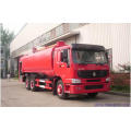 Sinotruk HOWO 4X2 LHD 15000L Water Tank Fire Truck